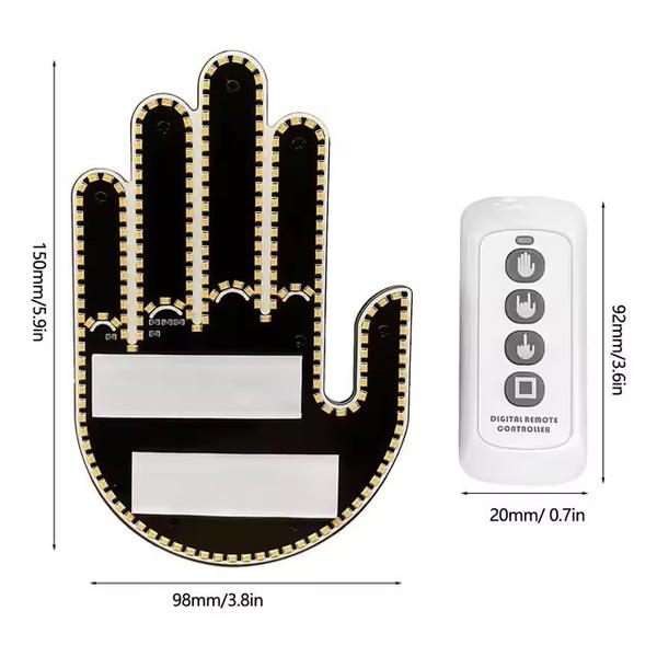 كف السيارة المضيء Image 4 Preview