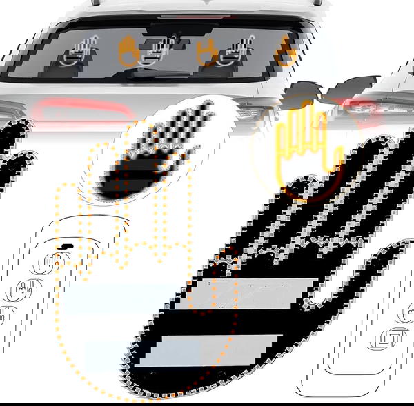 كف السيارة المضيء Image 5 Preview