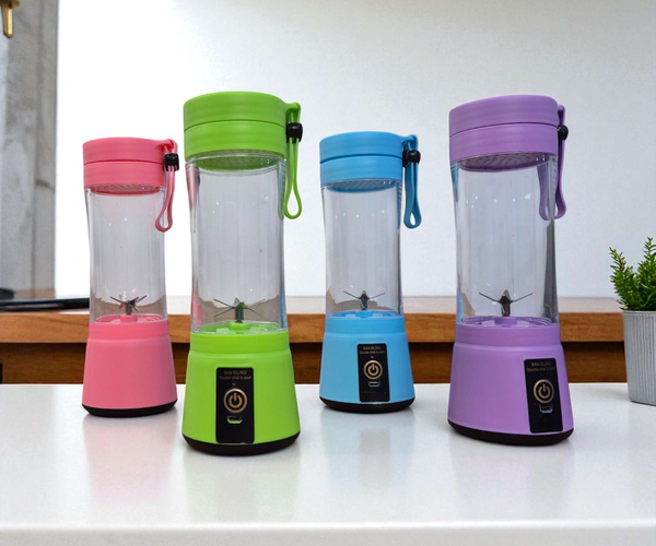 خلاط عصير محمول وشحن Image 3 Preview