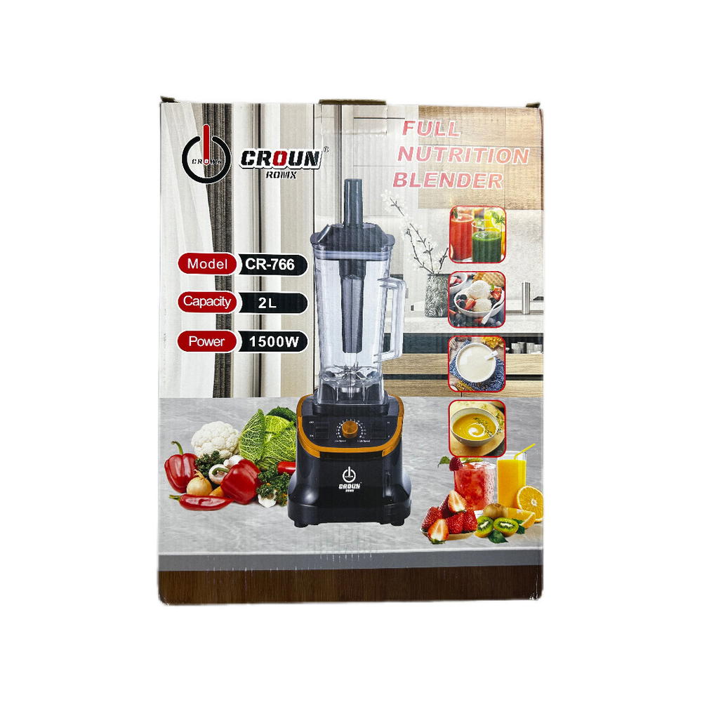 خلاط كهربائي من كراون موديل :CR-766 Preview Image