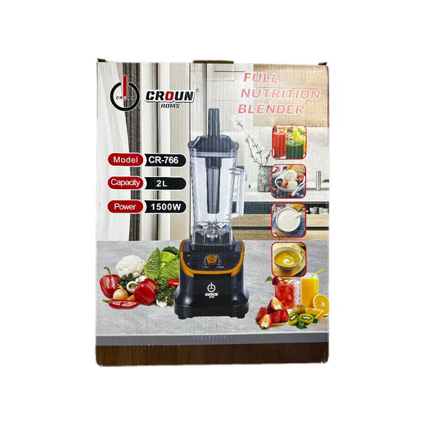 خلاط كهربائي من كراون موديل :CR-766 Image 1 Preview