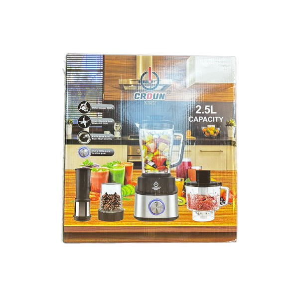 خلاط كهربائي من كراون موديل :CR-916 Image 1 Preview