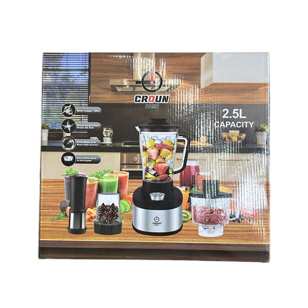 خلاط كهربائي من كراون موديل :CR-917 Image 1 Preview