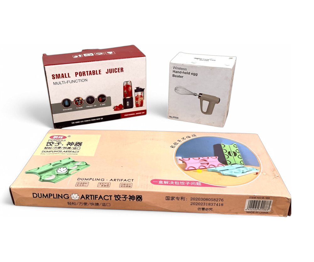 خلاط شحن+خفاقة+قالب سمبوسة  Preview Image