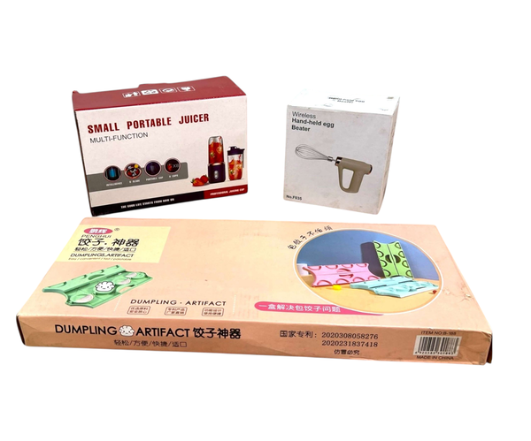 خلاط شحن+خفاقة+قالب سمبوسة  Image 2 Preview