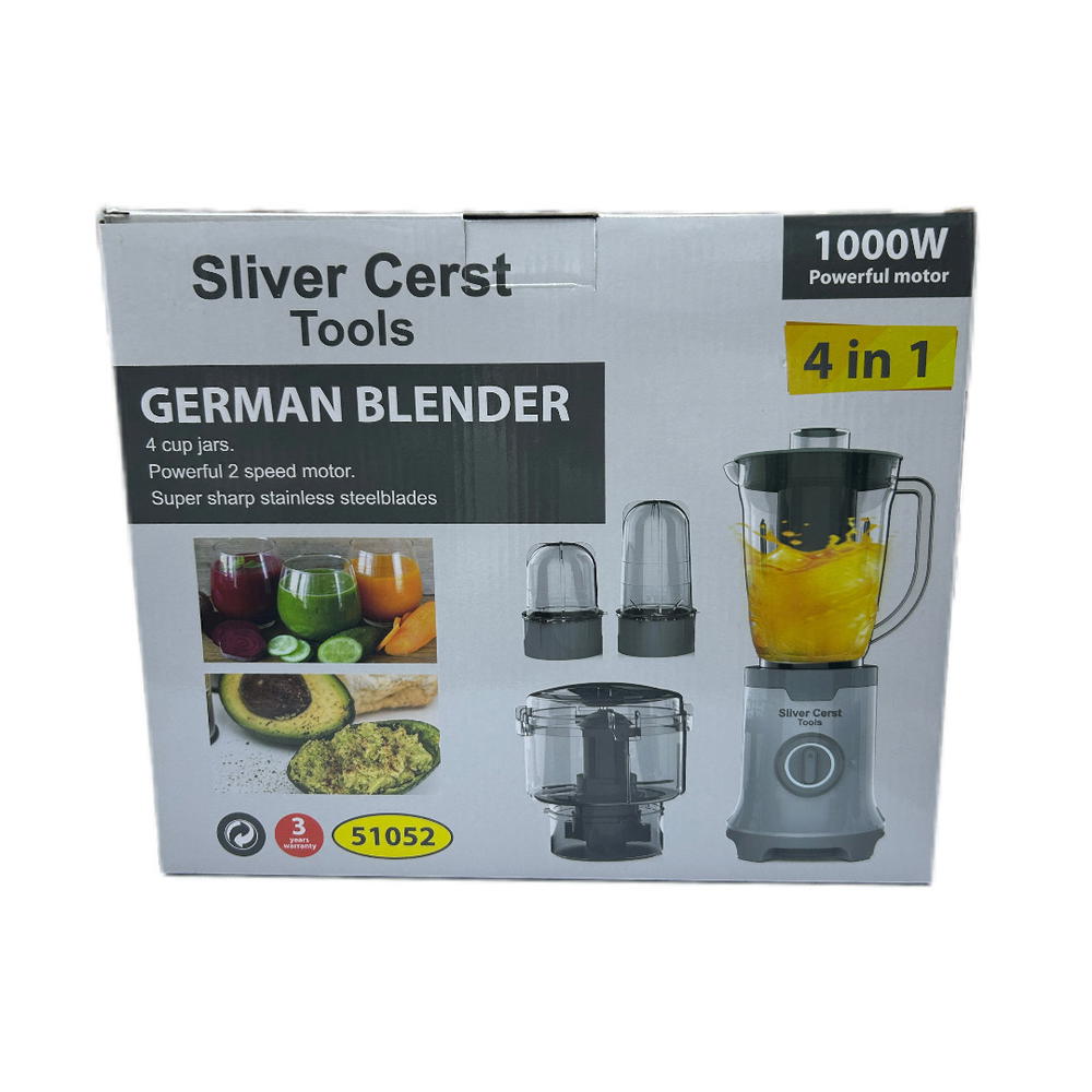 خلاط سلفر سيرست 4 في 1 Preview Image