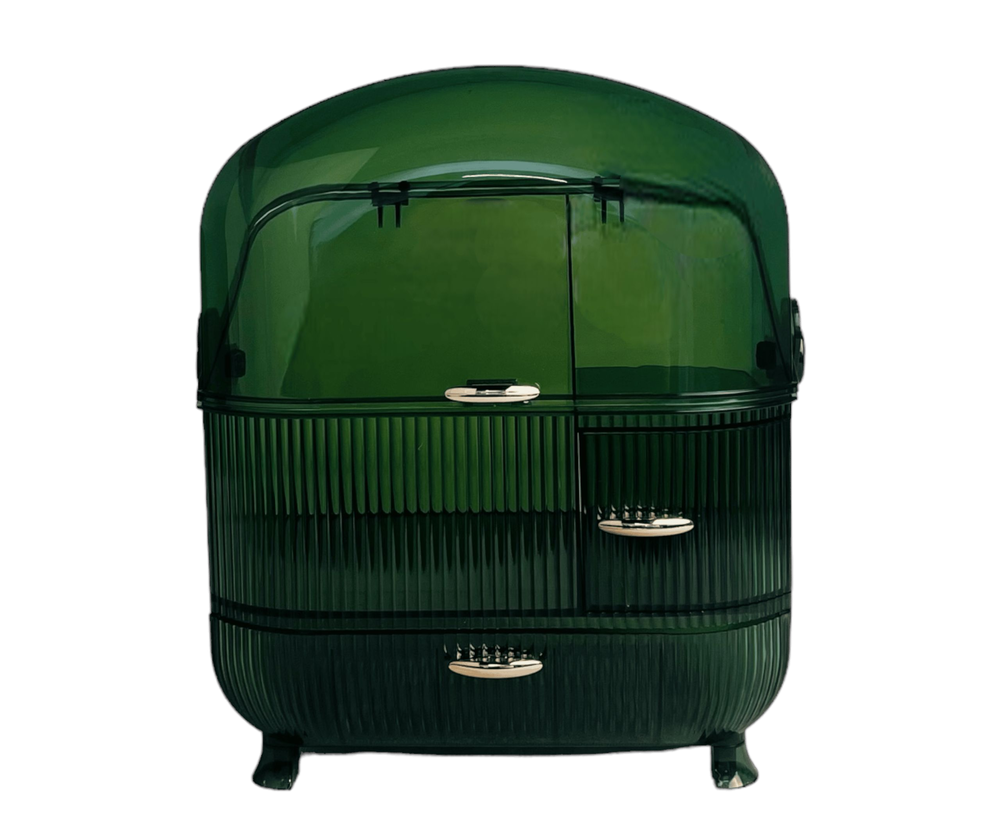 خزانة مكياج شفافة كبيرة Preview Image