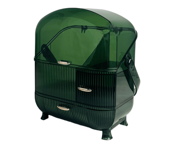 خزانة مكياج شفافة كبيرة Image 2 Preview