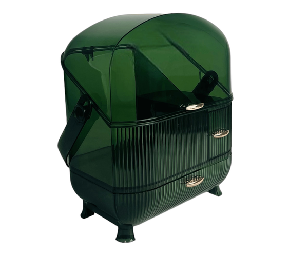 خزانة مكياج شفافة كبيرة Image 3 Preview