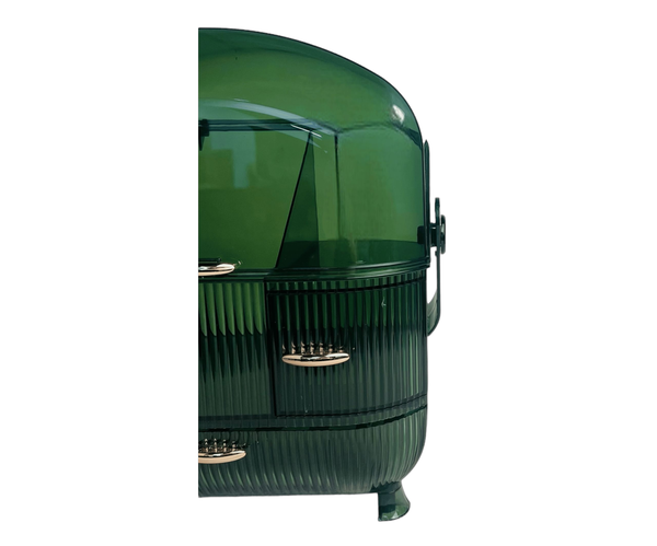 خزانة مكياج شفافة كبيرة Image 5 Preview