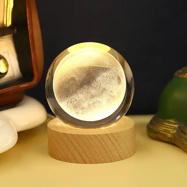 كرة بلورية فلكية ثلاثية الابعاد Image 3 Preview