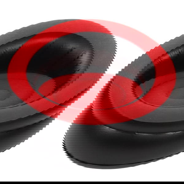 كرسي نفخ قابل للطي Image 3 Preview