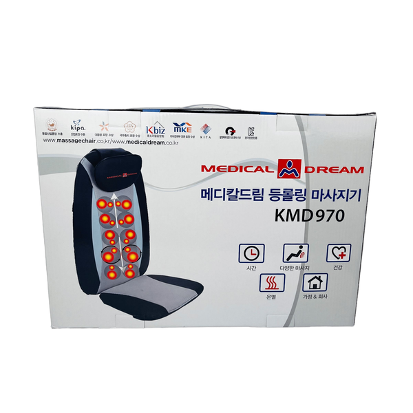 كرسي تدليك للسيارة والمنزل مارك Medical Dream Image 1 Preview