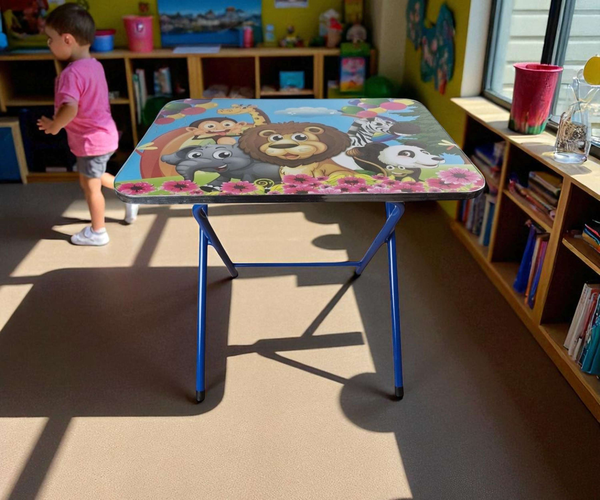 كرسي وطاولة دراسة طفل Image 1 Preview