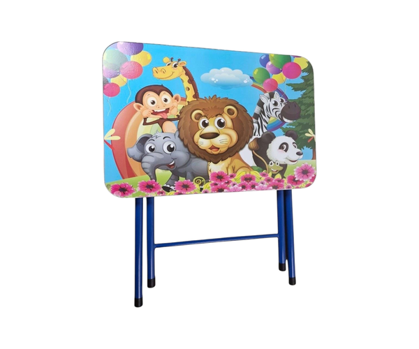 كرسي وطاولة دراسة طفل Image 4 Preview