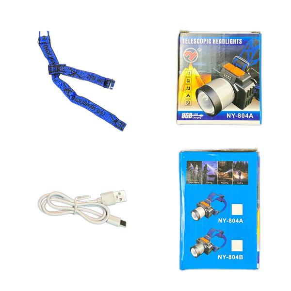 كشاف رأس تلسكوبي NY-804B Image 4 Preview