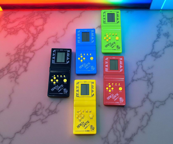 كونسول العاب (اتاري) لعبة Tetris Image 6 Preview