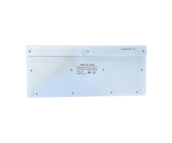 كيبورد صغير مع ماوس لاسلكي Image 4 Preview