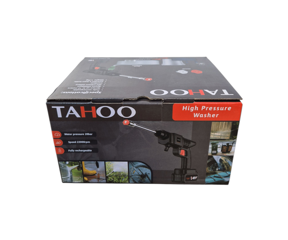 ماكنة غسل شحن محمولة (فارة) Preview Image