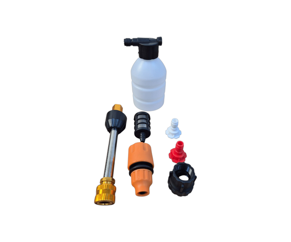 ماكنة غسل شحن محمولة (فارة) Image 7 Preview