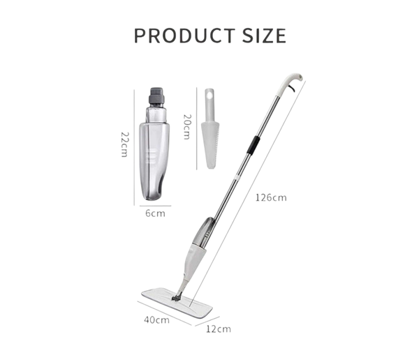 ماسحة مع بخاخ Image 6 Preview