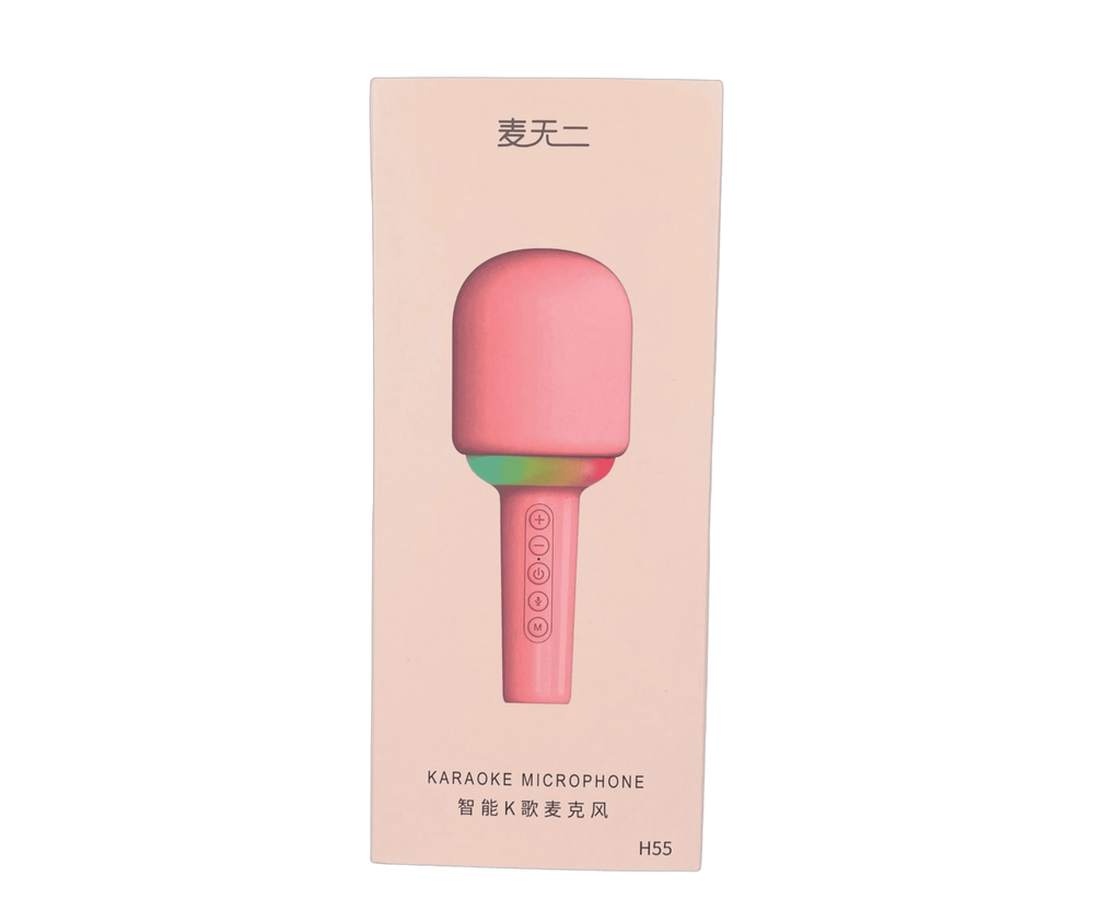 مايك + سبيكر ضوئي 2 في 1 Preview Image