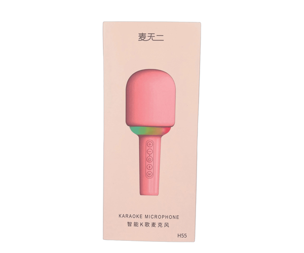 مايك + سبيكر ضوئي 2 في 1 Image 1 Preview