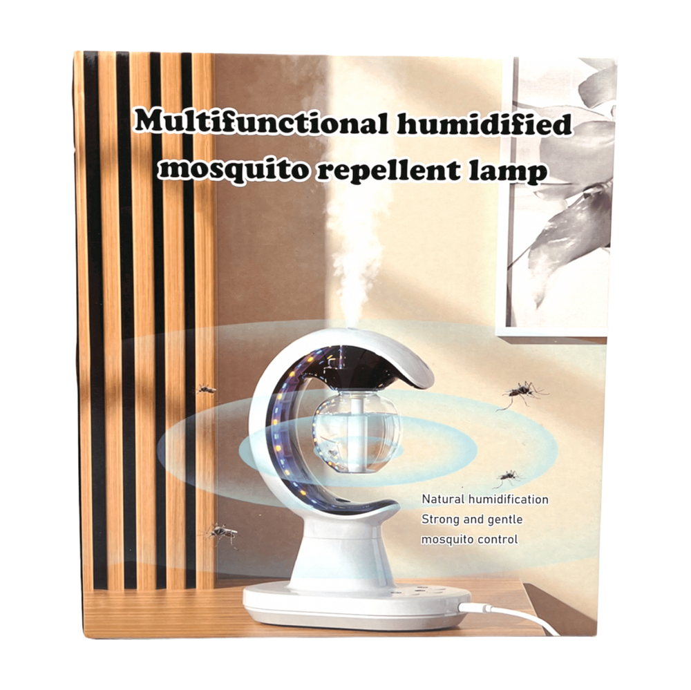 مبخرة وطاردة حشرات كهربائية 2 في 1 Preview Image