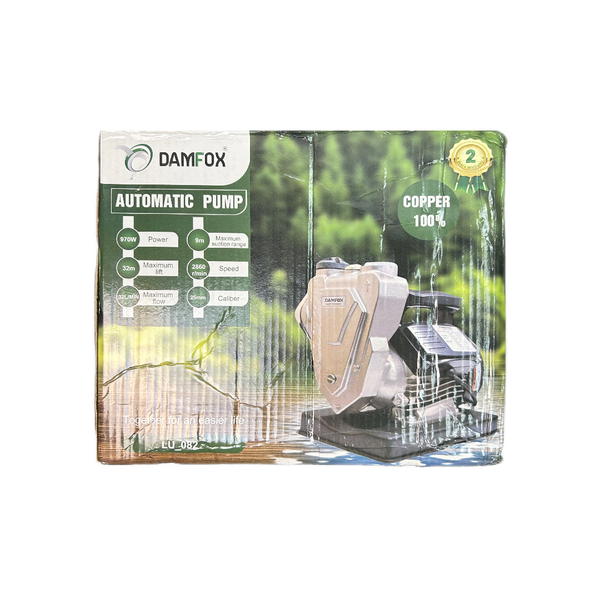 مضخة ماء أوتوماتيكية من دامفوكس Image 6 Preview
