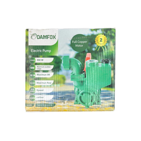 مضخة ماء أوتوماتيكية من دامفوكسموديل 010-LU Image 6 Preview