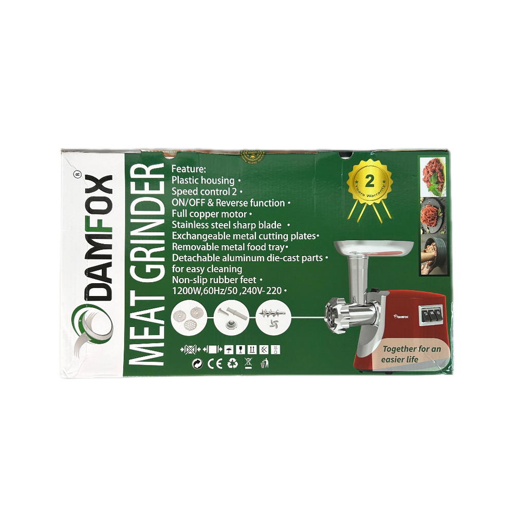 مفرمة لحم من DAMFOX Preview Image