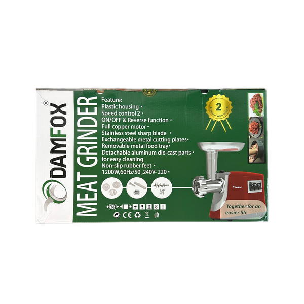مفرمة لحم من DAMFOX Image 1 Preview