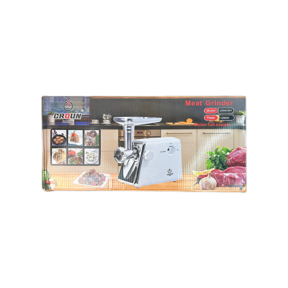 مفرمة لحم من كراون موديل :JSMG301 Preview Image