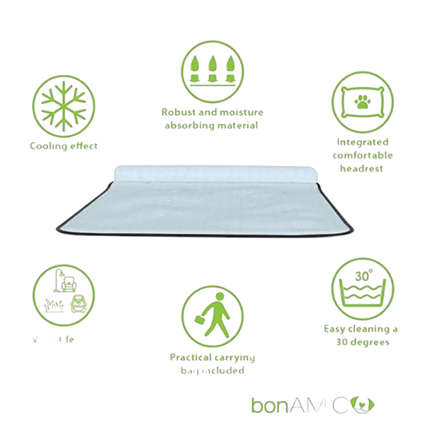 مفرش الحيوانات الأليفة ماركة bonamic Image 3 Preview