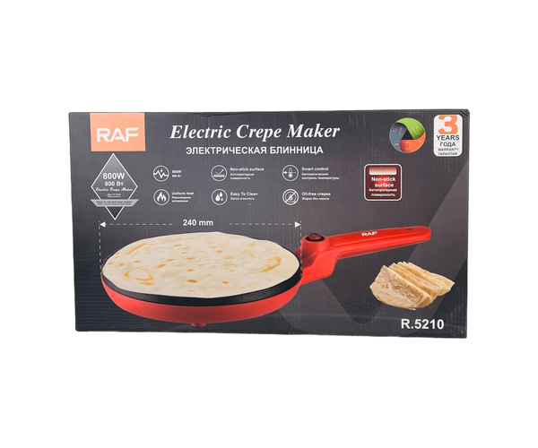 محضرة الكريب ماركة راف 5210 Image 1 Preview