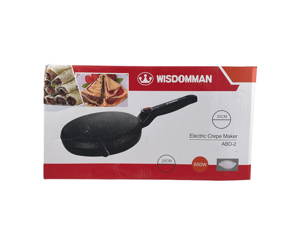 محضرة كريب ماركة WISDOMMAN Preview Image