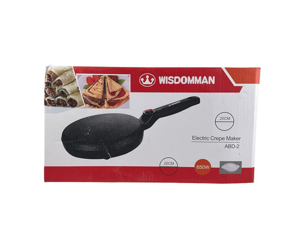 محضرة كريب ماركة WISDOMMAN Image 1 Preview