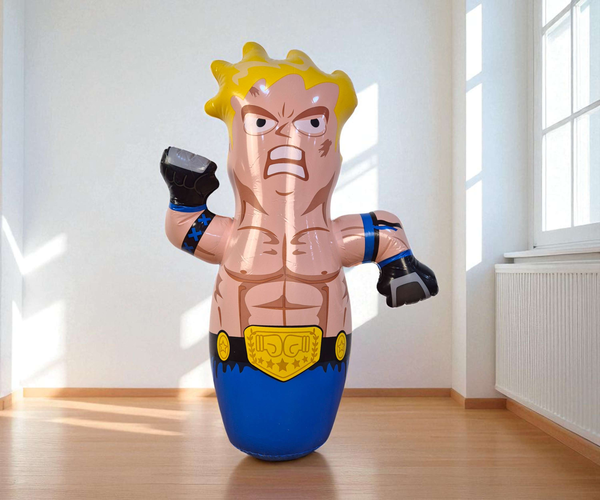 مجسم ملاكمة للأطفال  Image 1 Preview