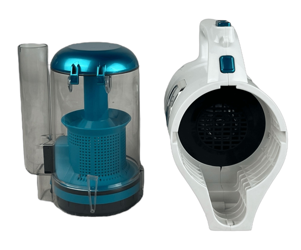 مكنسة عموديه متعددة كبيرة 4 في 1 من كراون Image 5 Preview