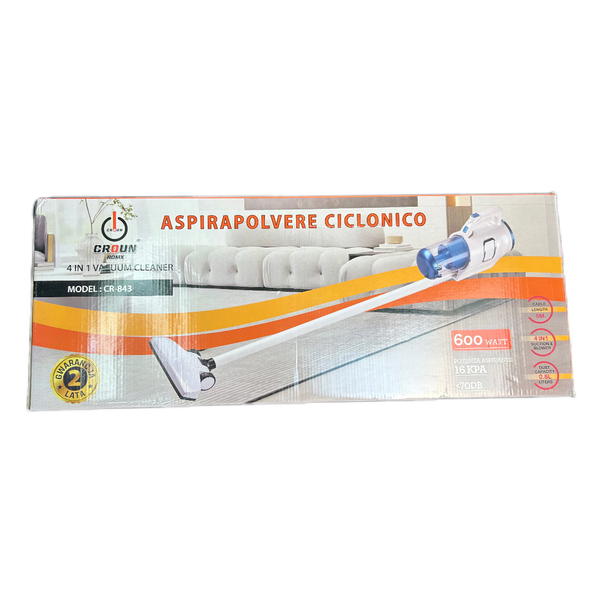 مكنسة كهربائية 4 في 1 موديل :CR-843 Image 3 Preview