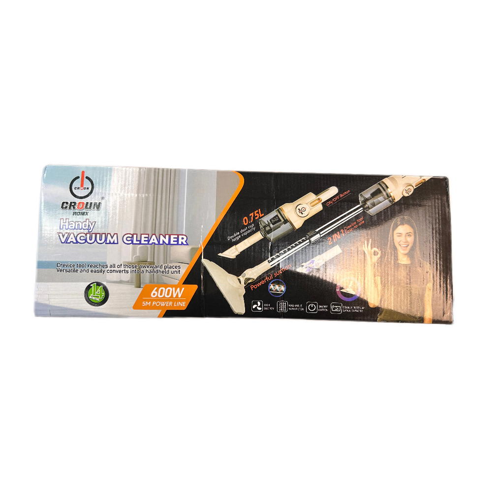 مكنسة كهربائية من كراون موديل : CR-877 Preview Image