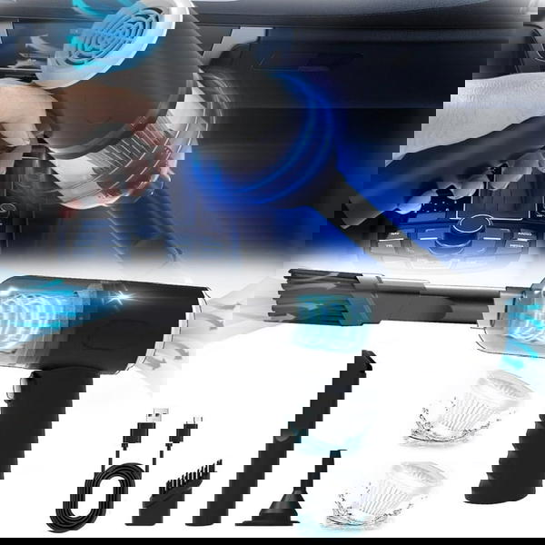 مكنسة ومنفاخ موديل AS228 Image 6 Preview