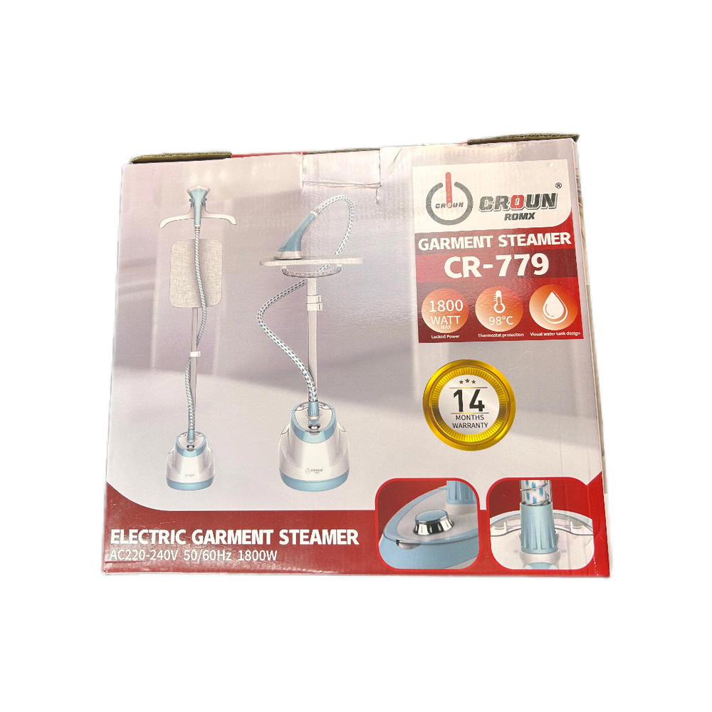 مكواة بخار عامودية من كراون موديل :CR-779 Preview Image
