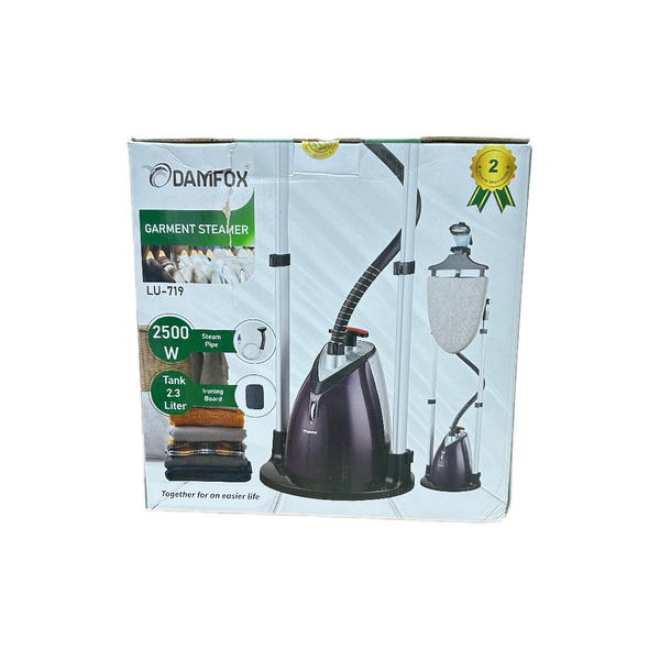 مكواة بخار عمودية من دامفوكسموديل : 719-LU Image 1 Preview