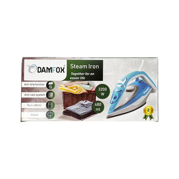 مكواة بخار كهربائية من دامفوكس موديل 205-LU Image 1 Preview