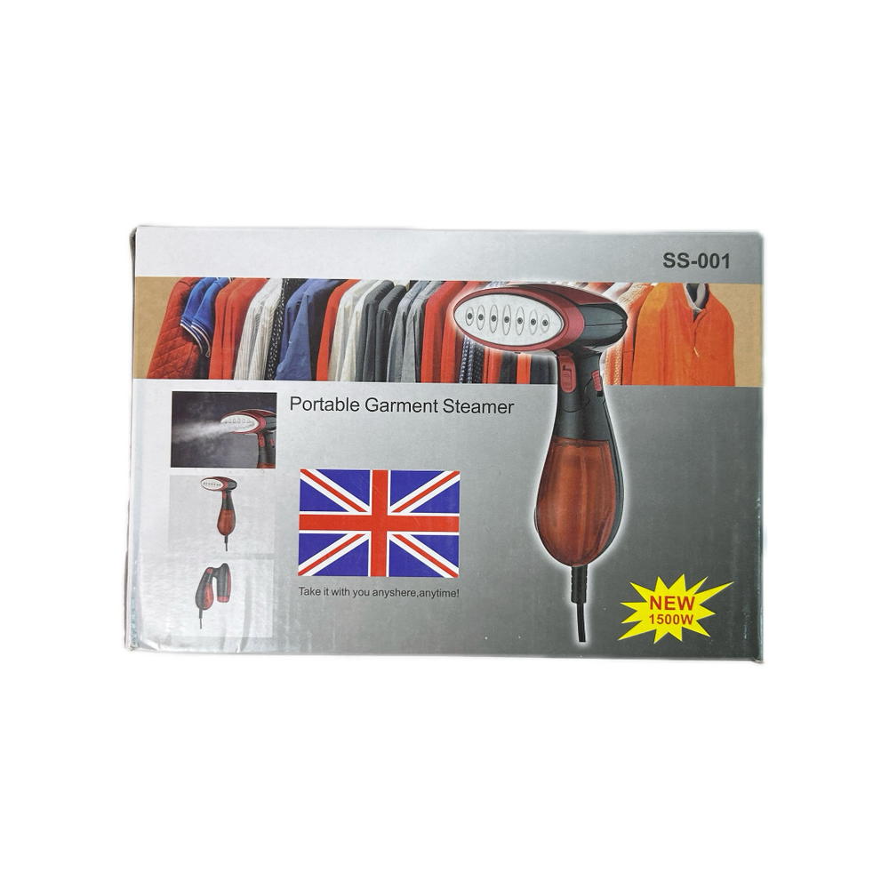 مكواة بخار محمولة موديل : 001-SS Preview Image