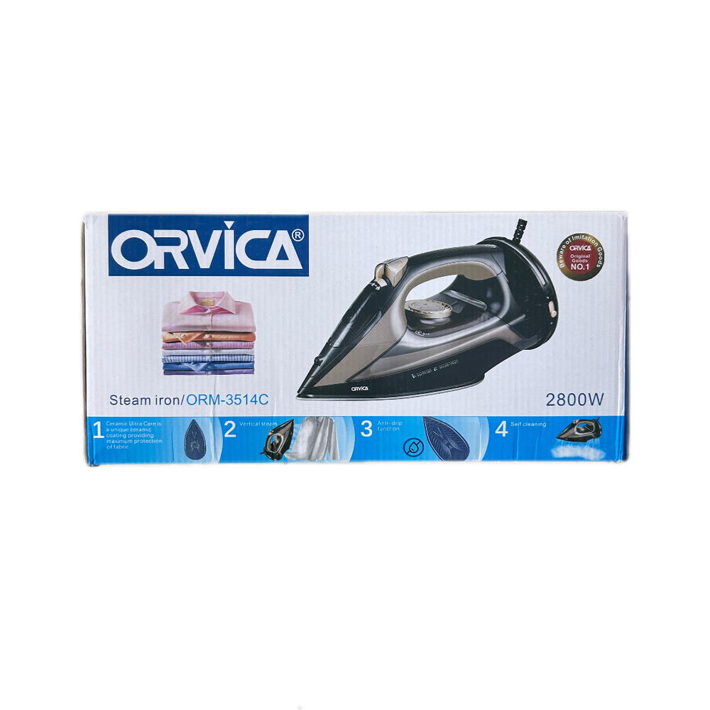 مكواة بخارية من ORVICA Preview Image