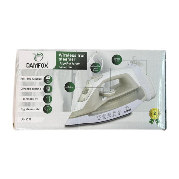 مكواة بخارية من دامفوكس موديلLU-6571 Image 1 Preview