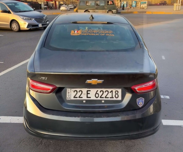 ملصق ستيكر) زجاجي سيارة Image 1 Preview