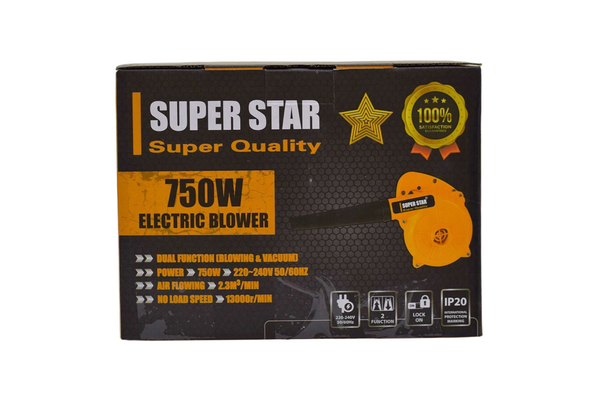 منفاخ هواء (بلور) صغير 2 في 1 Image 1 Preview